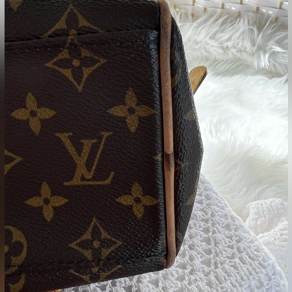 Louis Vuitton Monogram Manhattan GM Tote|Satchel, Canvas|Vachetta|Leather - Picture 15 of 16